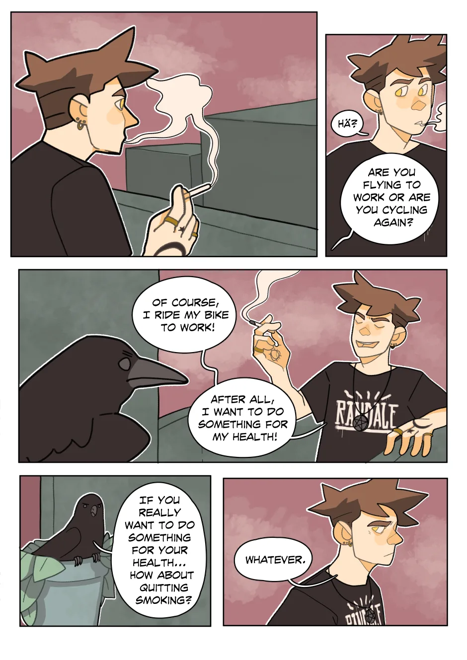 Iron Tusk Chapter 3 page 1 - 