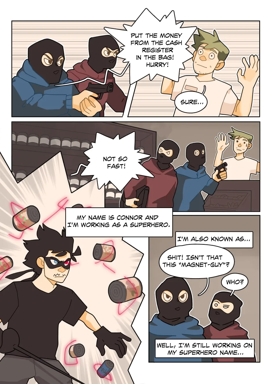 Iron Tusk Chapter 30 page 1 - 
