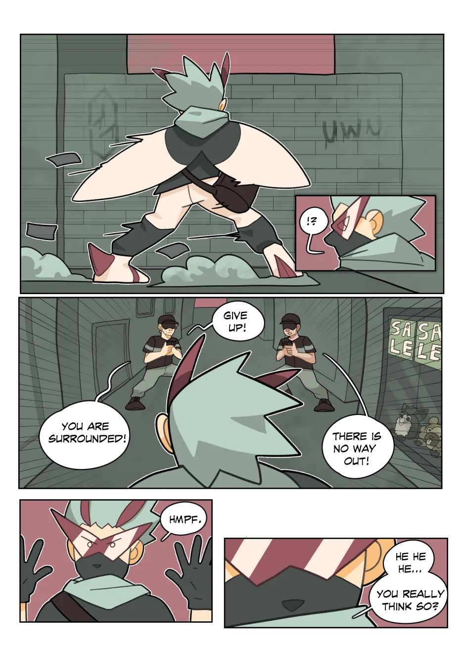 Iron Tusk Chapter 5 page 1 - 