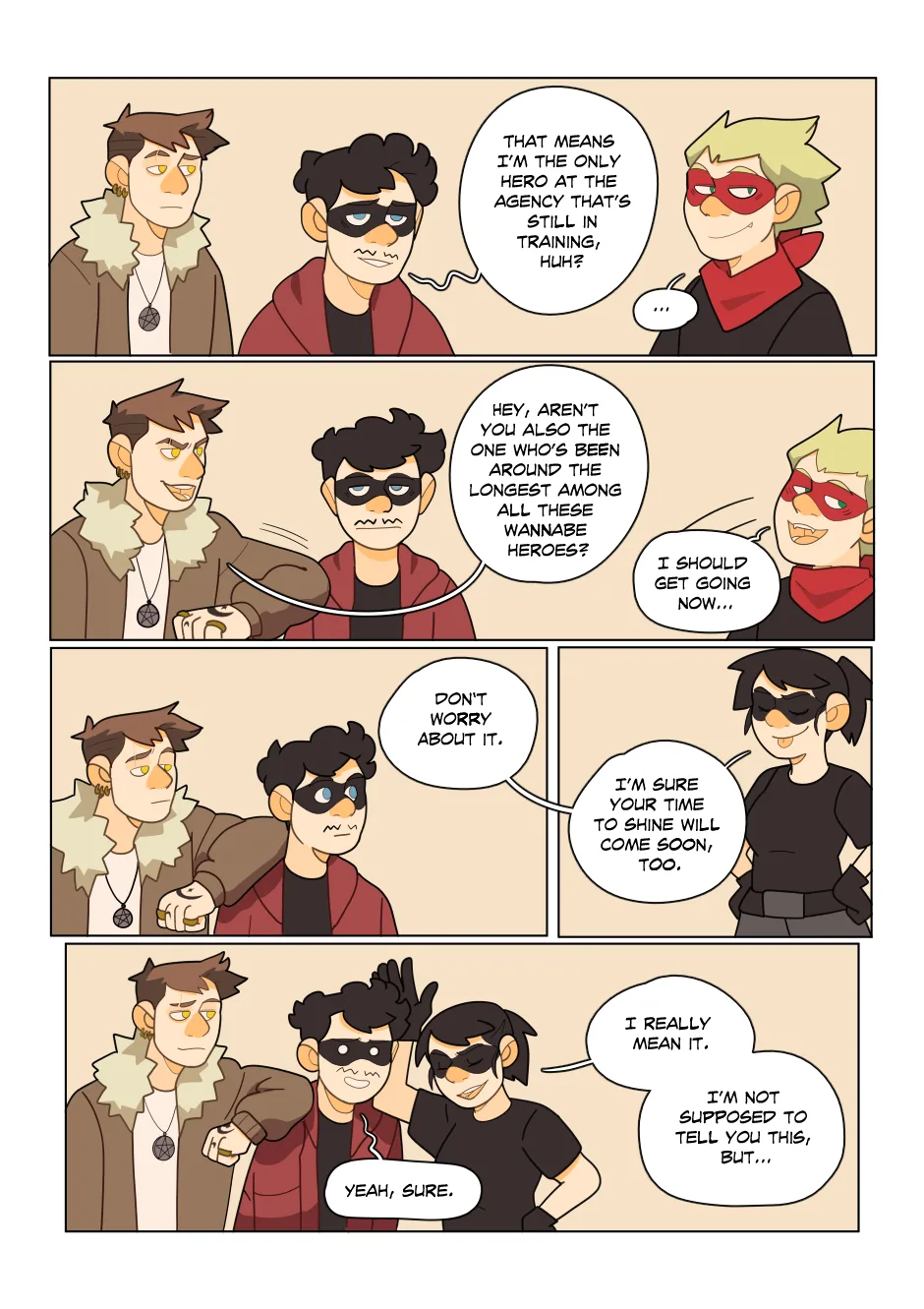 Iron Tusk Chapter 750 page 1 - 