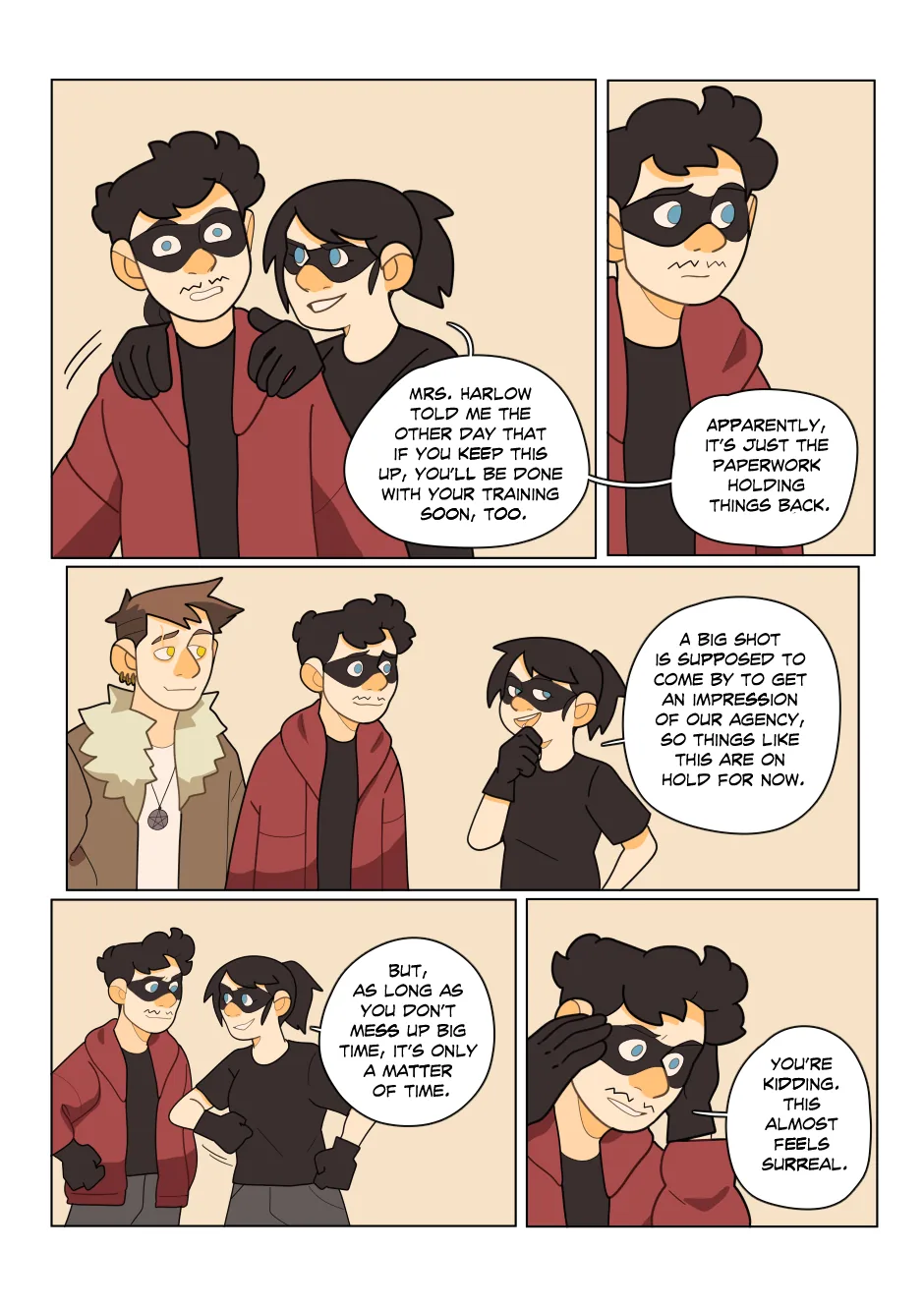 Iron Tusk Chapter 751 page 1 - 