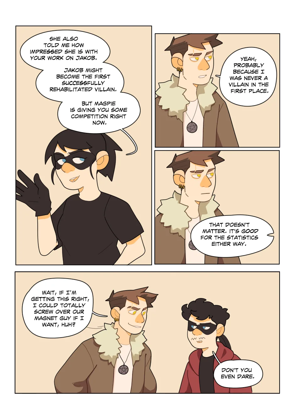 Iron Tusk Chapter 752 page 1 - 