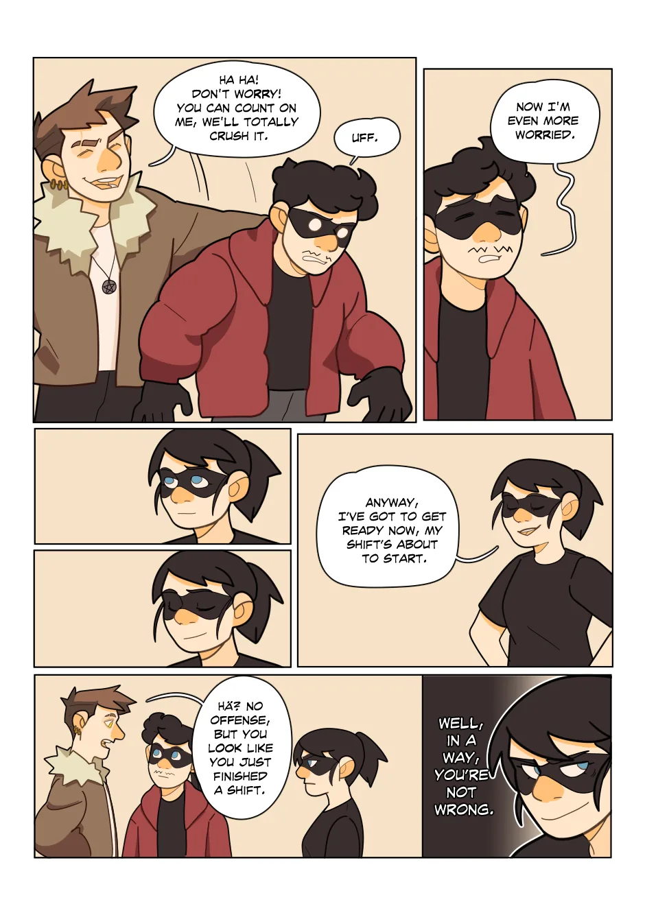 Iron Tusk Chapter 753 page 1 - 