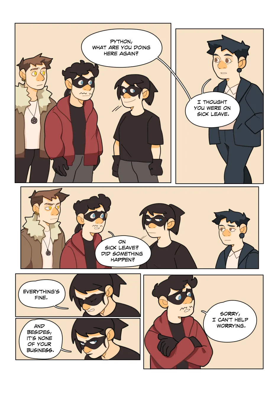 Iron Tusk Chapter 754 page 1 - 