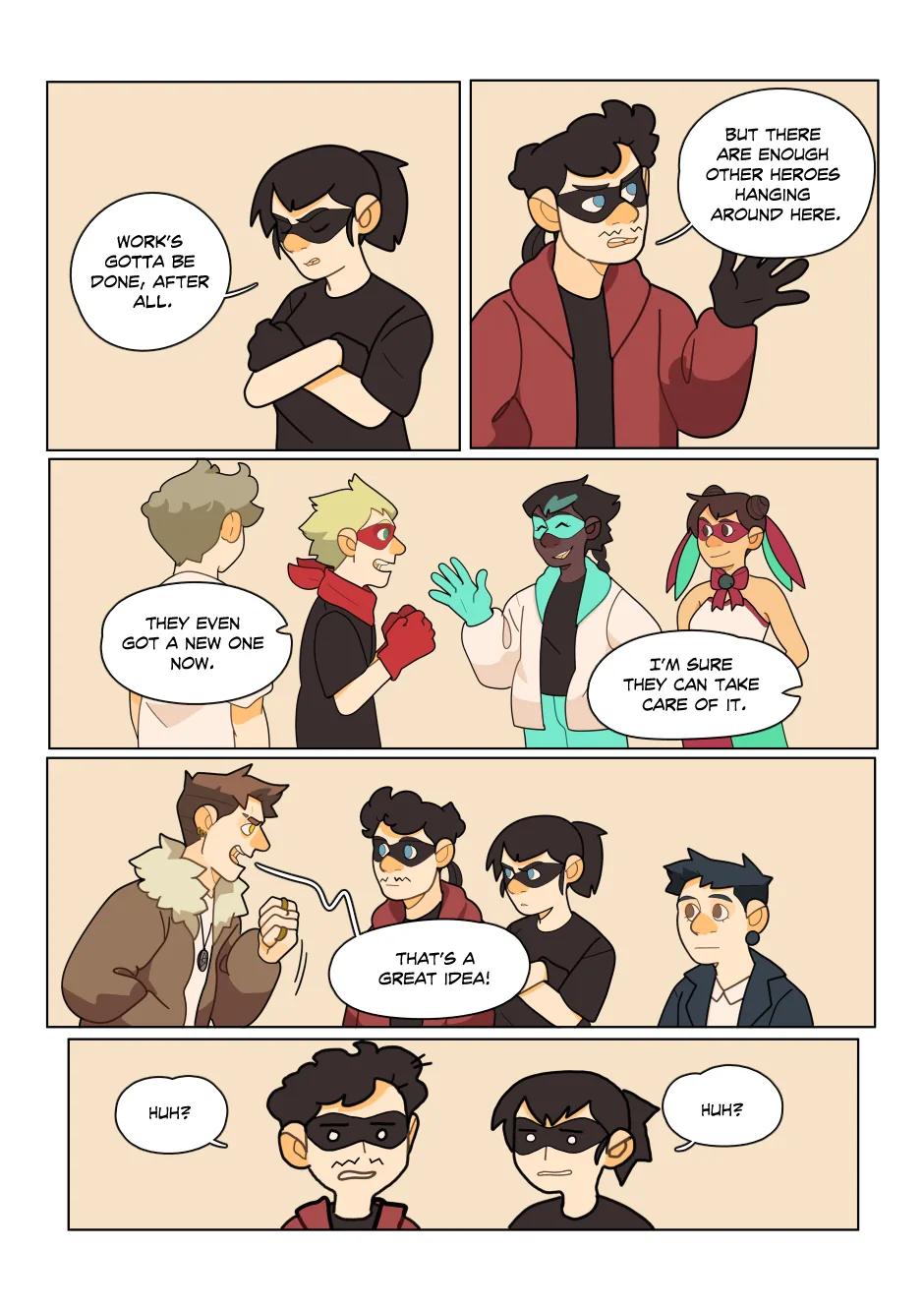 Iron Tusk Chapter 755 page 1 - 