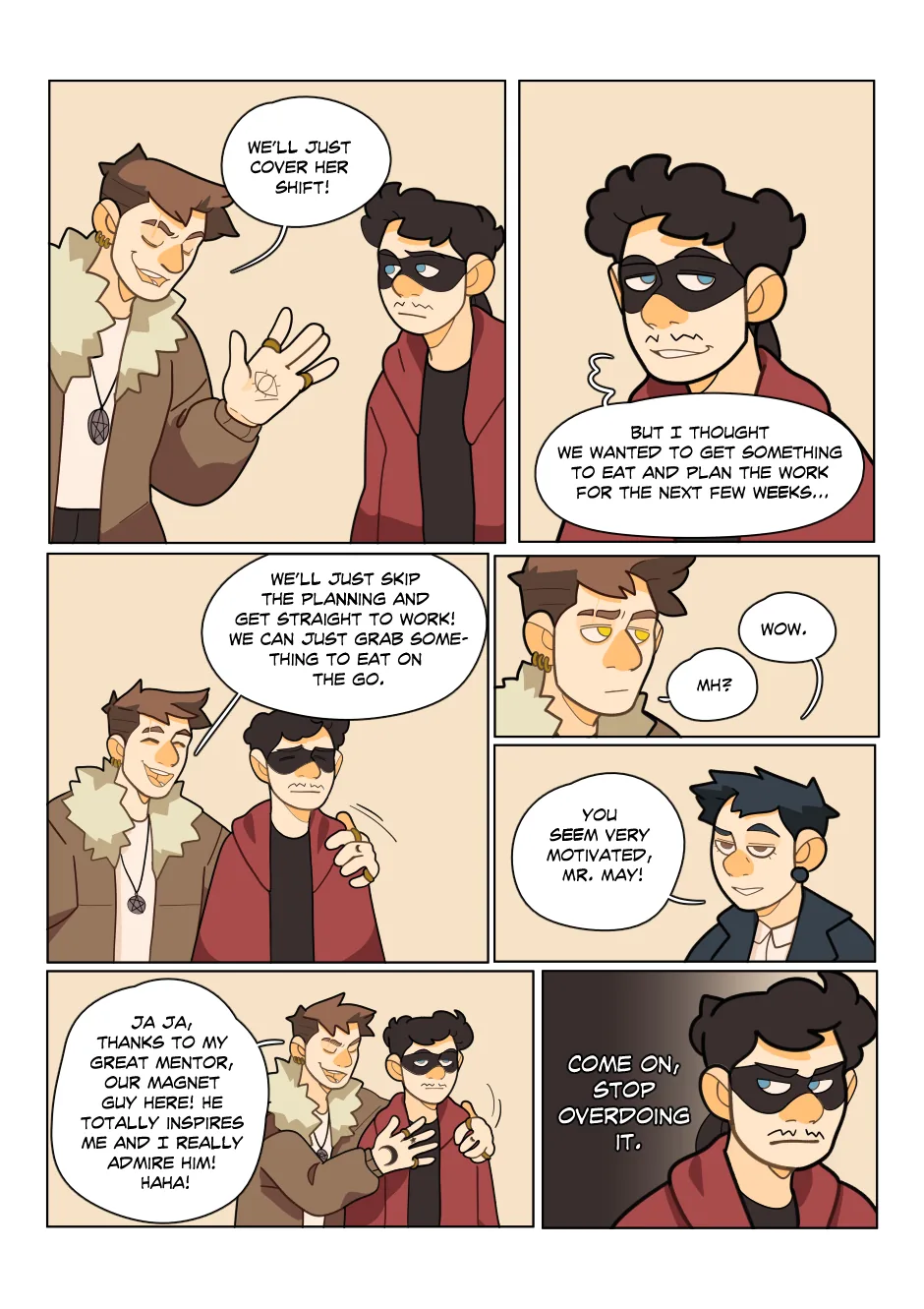 Iron Tusk Chapter 756 page 1 - 