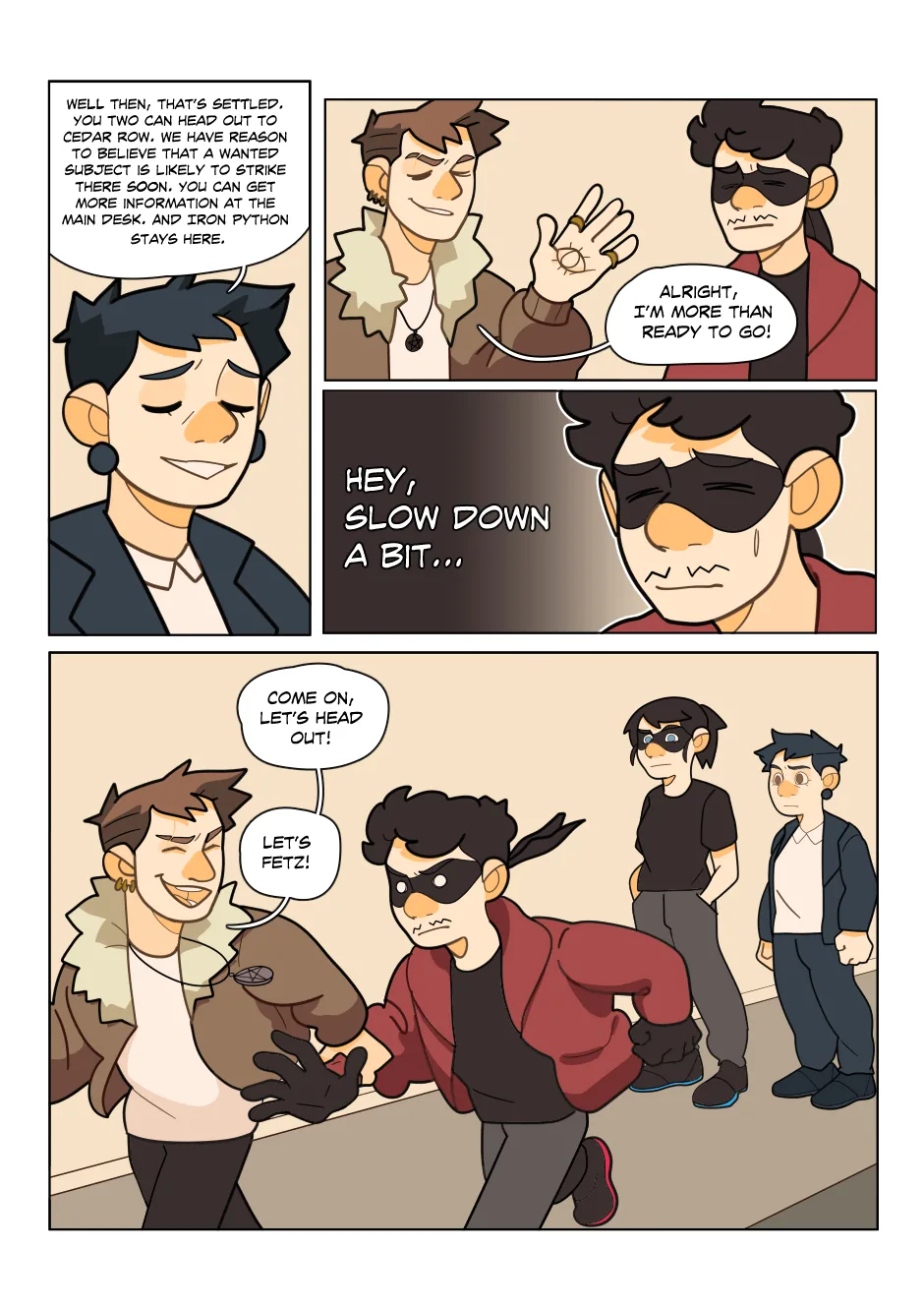 Iron Tusk Chapter 757 page 1 - 