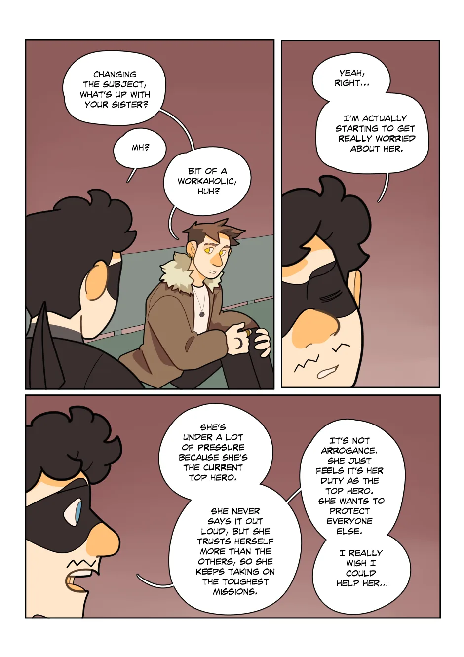 Iron Tusk Chapter 761 page 1 - 