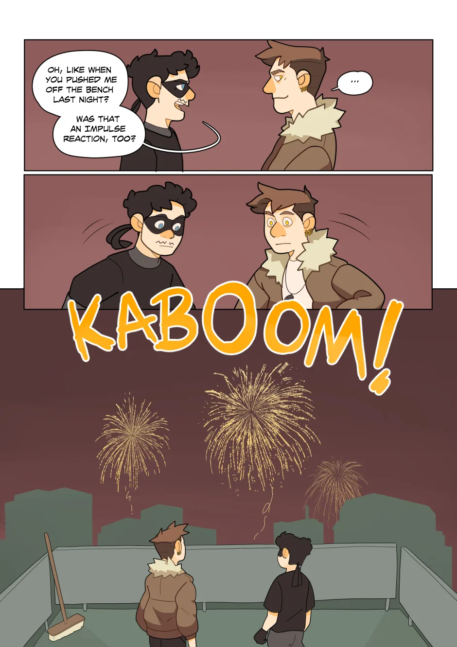 Iron Tusk Chapter 763 page 1 - 