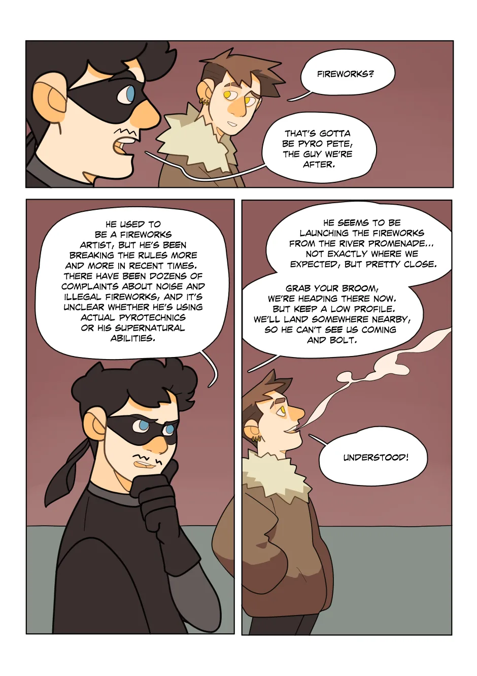Iron Tusk Chapter 764 page 1 - 