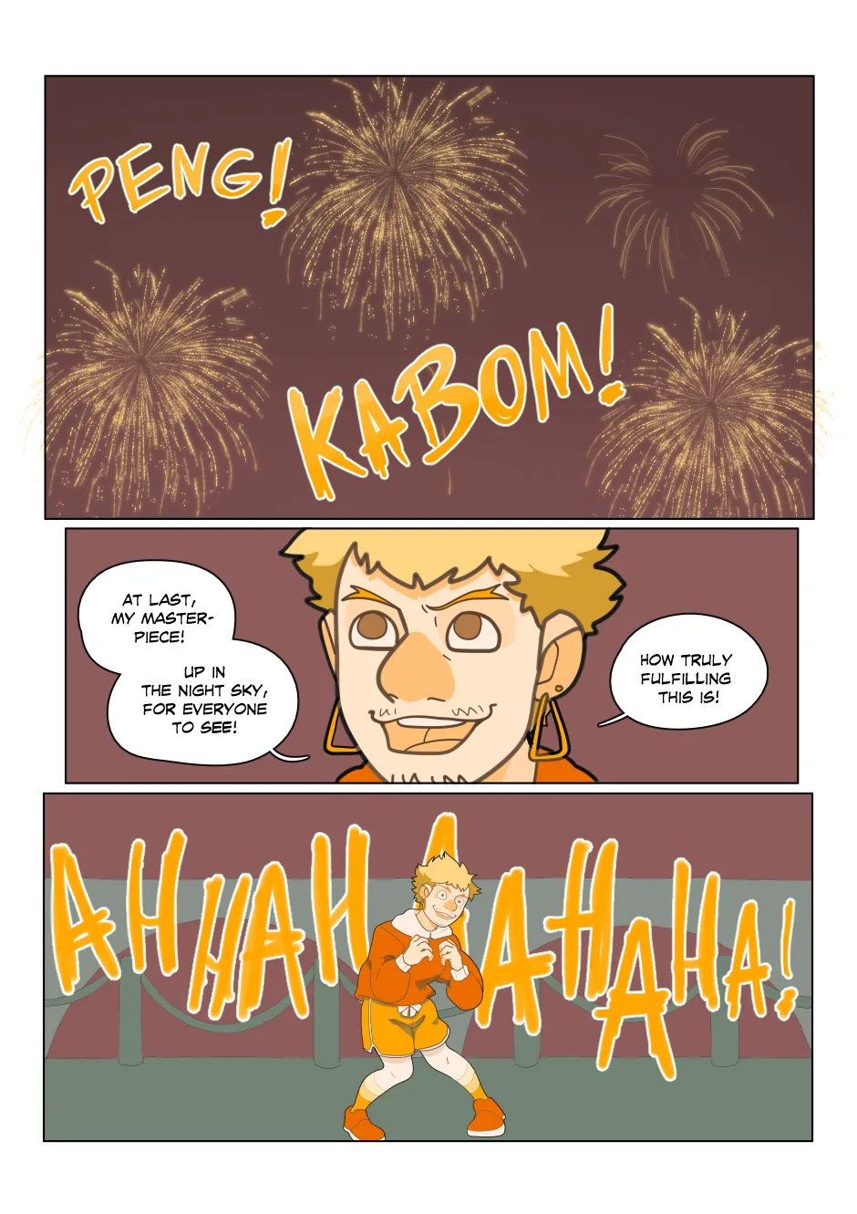 Iron Tusk Chapter 765 page 1 - 