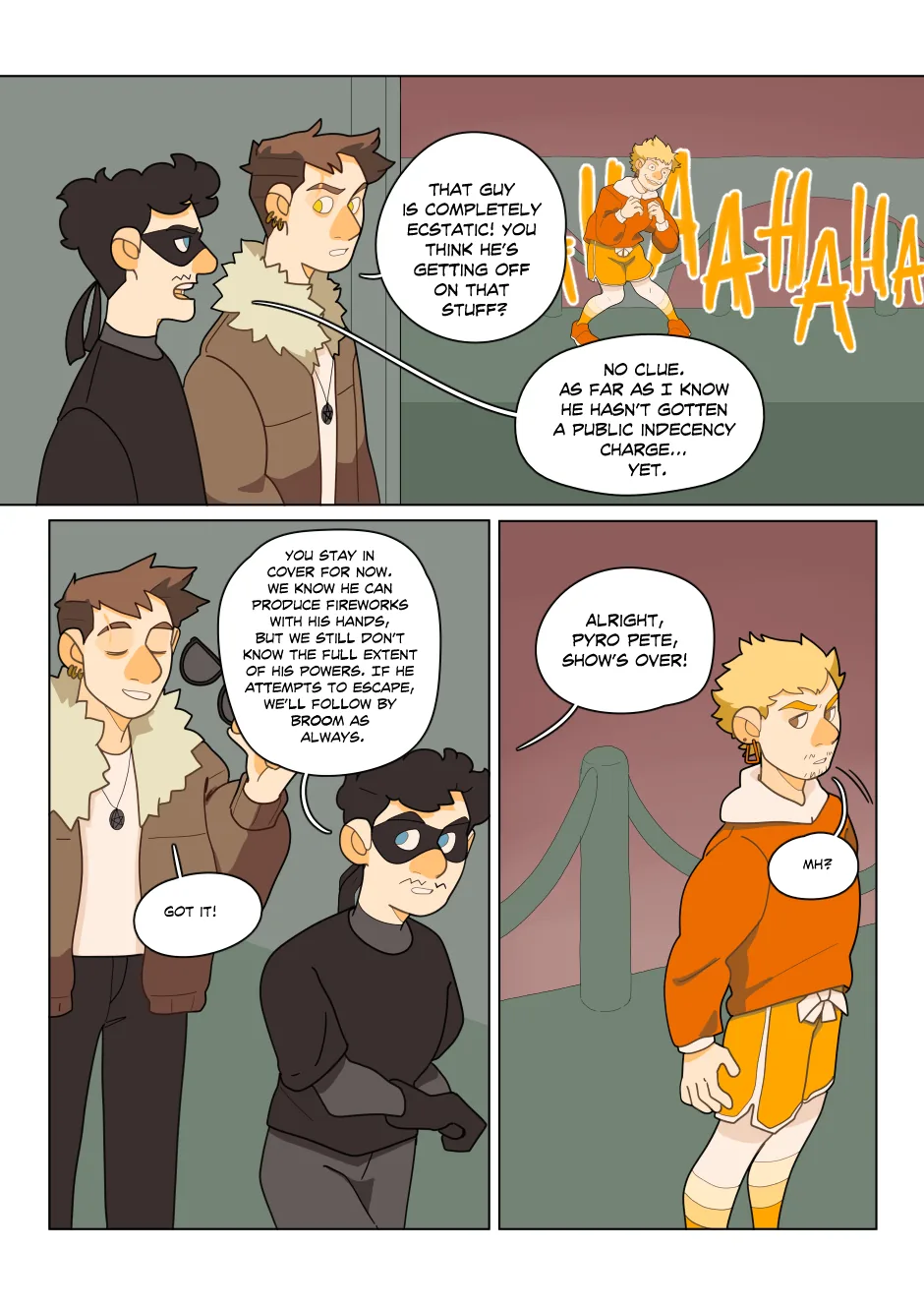 Iron Tusk Chapter 766 page 1 - 