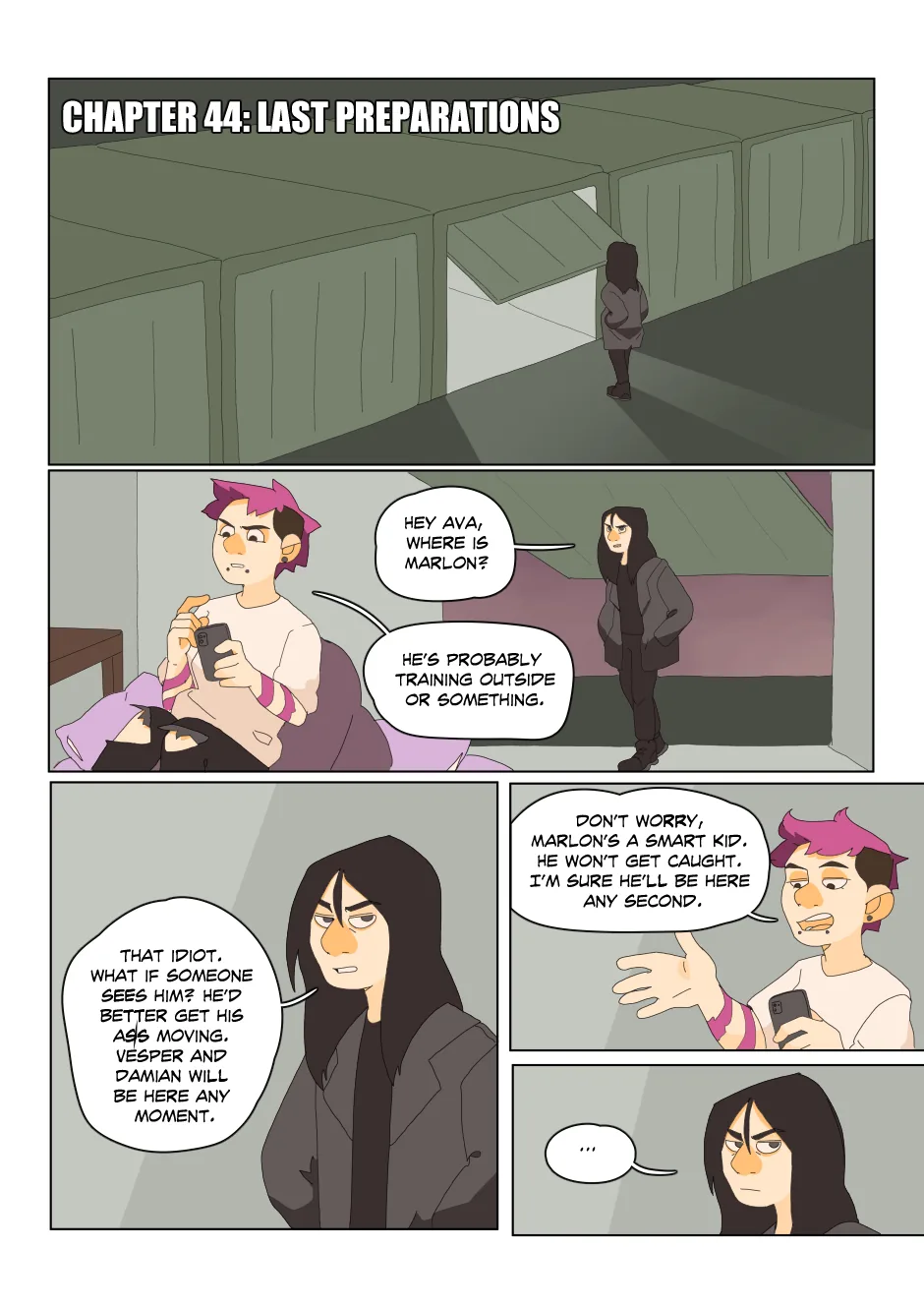 Iron Tusk Chapter 773 page 1 - 