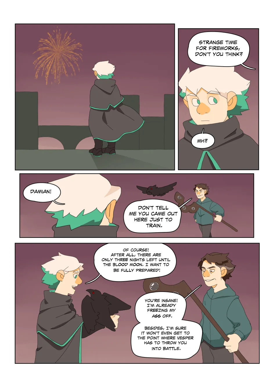 Iron Tusk Chapter 774 page 1 - 