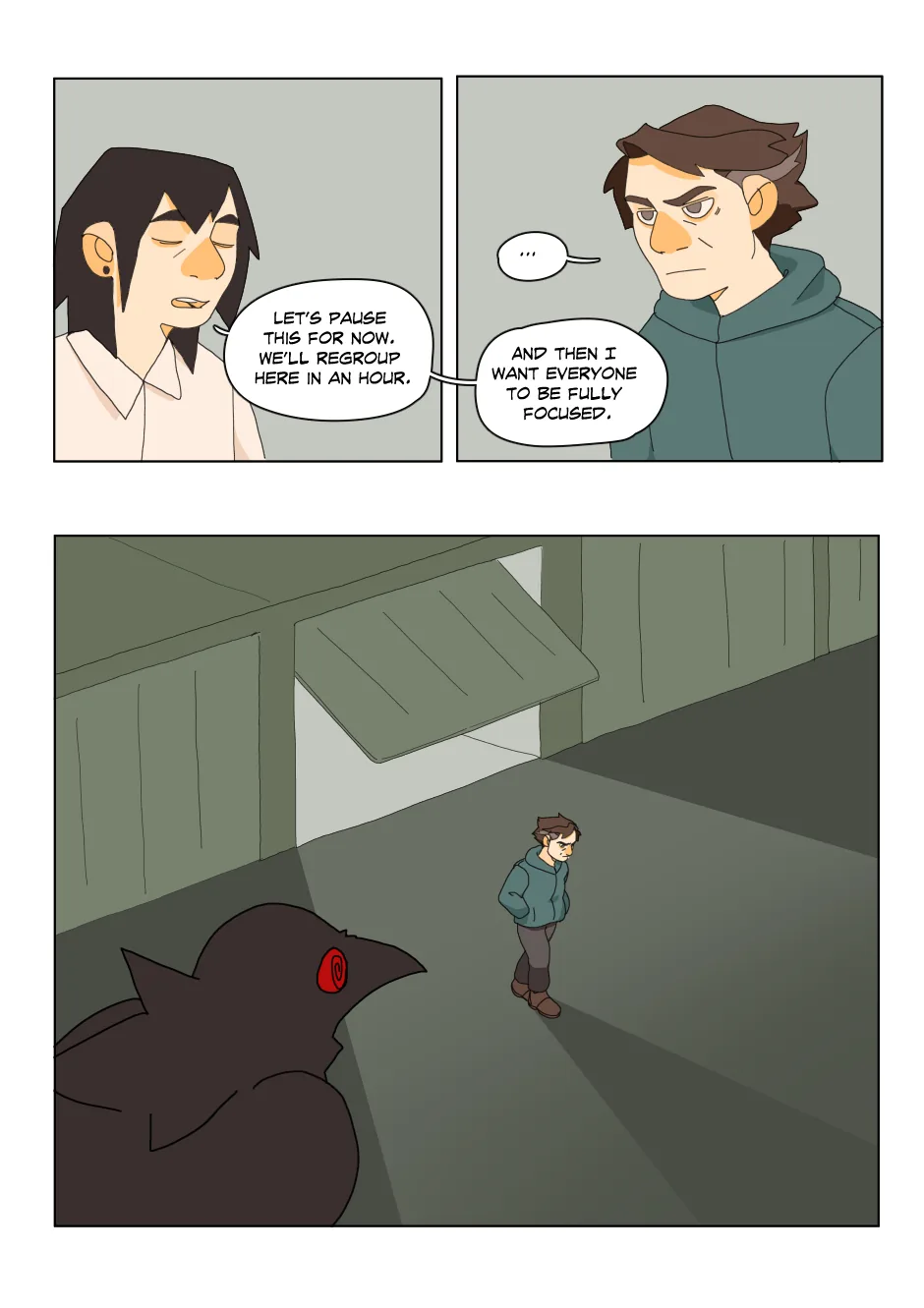 Iron Tusk Chapter 779 page 1 - 