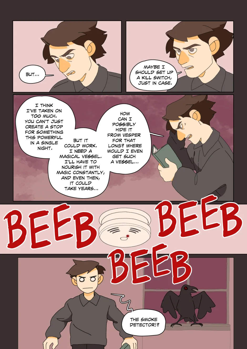 Iron Tusk Chapter 784 page 1 - 