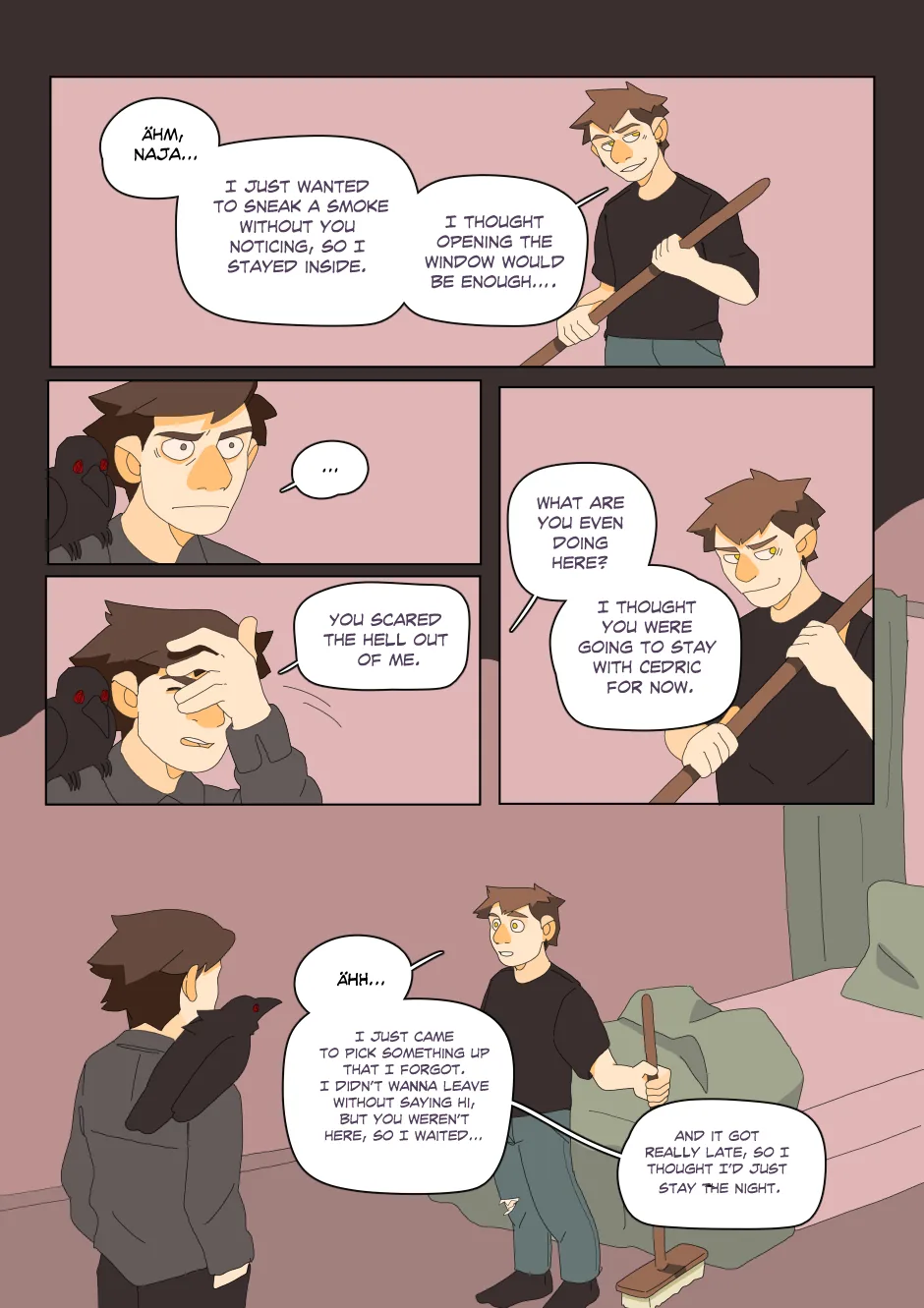 Iron Tusk Chapter 786 page 1 - 