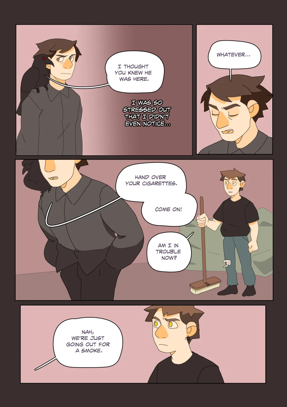 Iron Tusk Chapter 787 page 1 - 