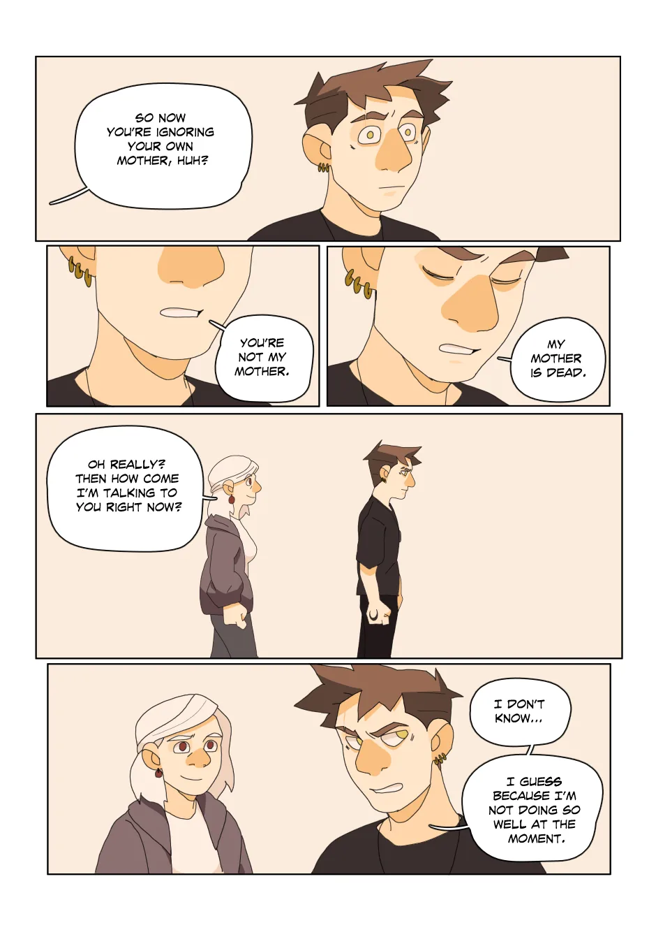 Iron Tusk Chapter 791 page 1 - 