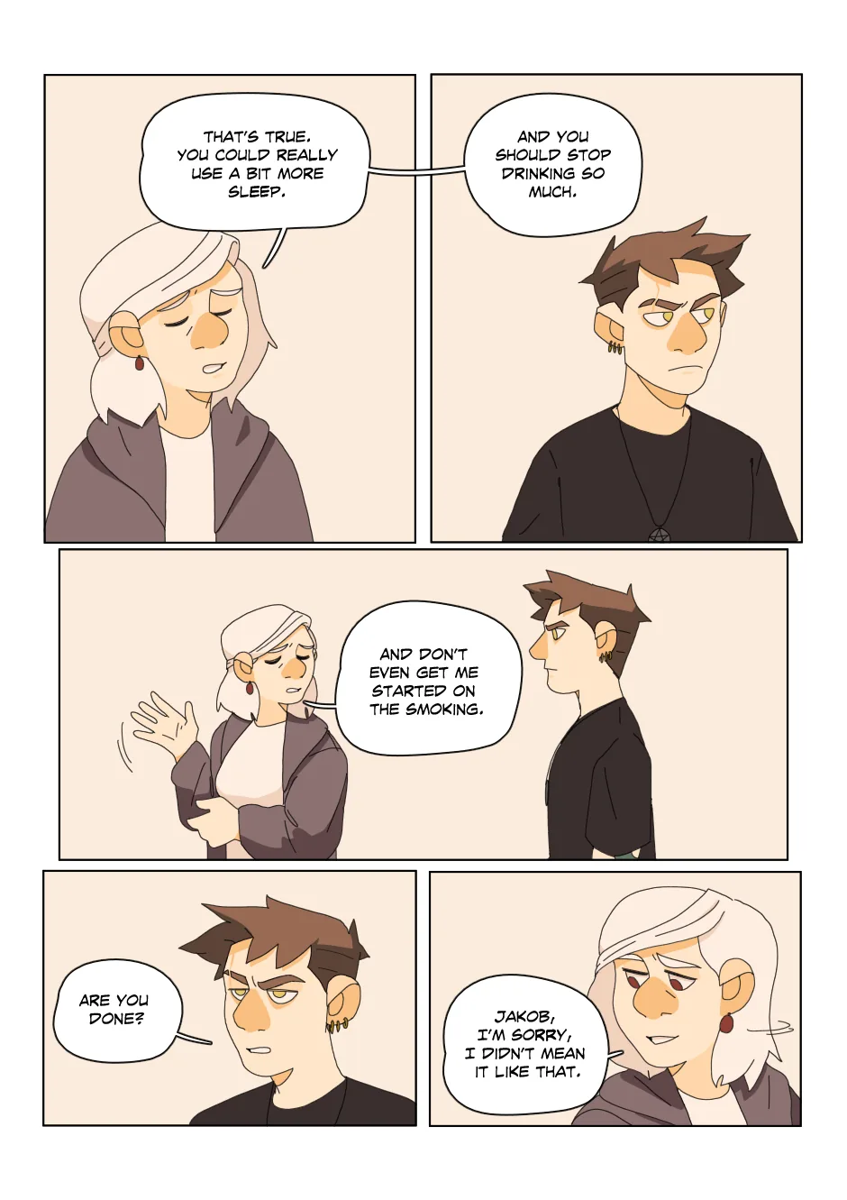 Iron Tusk Chapter 792 page 1 - 