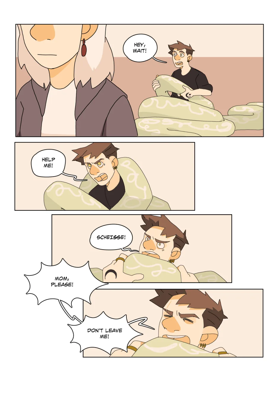 Iron Tusk Chapter 795 page 1 - 