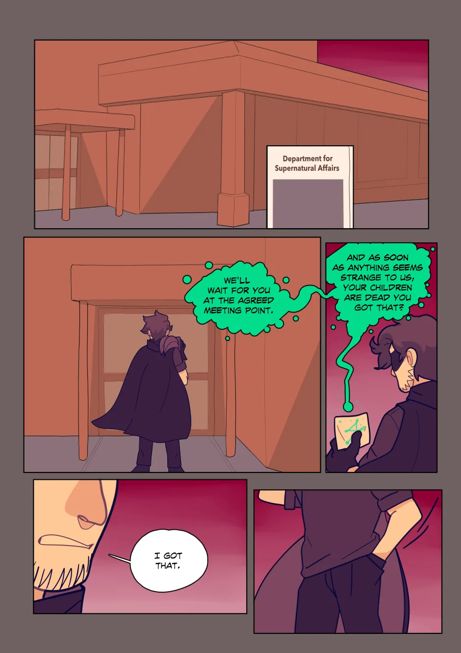 Iron Tusk Chapter 796.1 page 1 - 