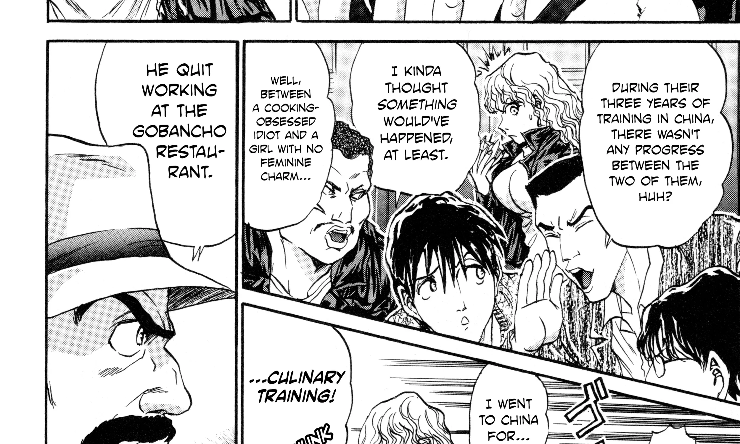 Iron Wok Jan! R - The Summit Operations Chapter 1 page 101 - 