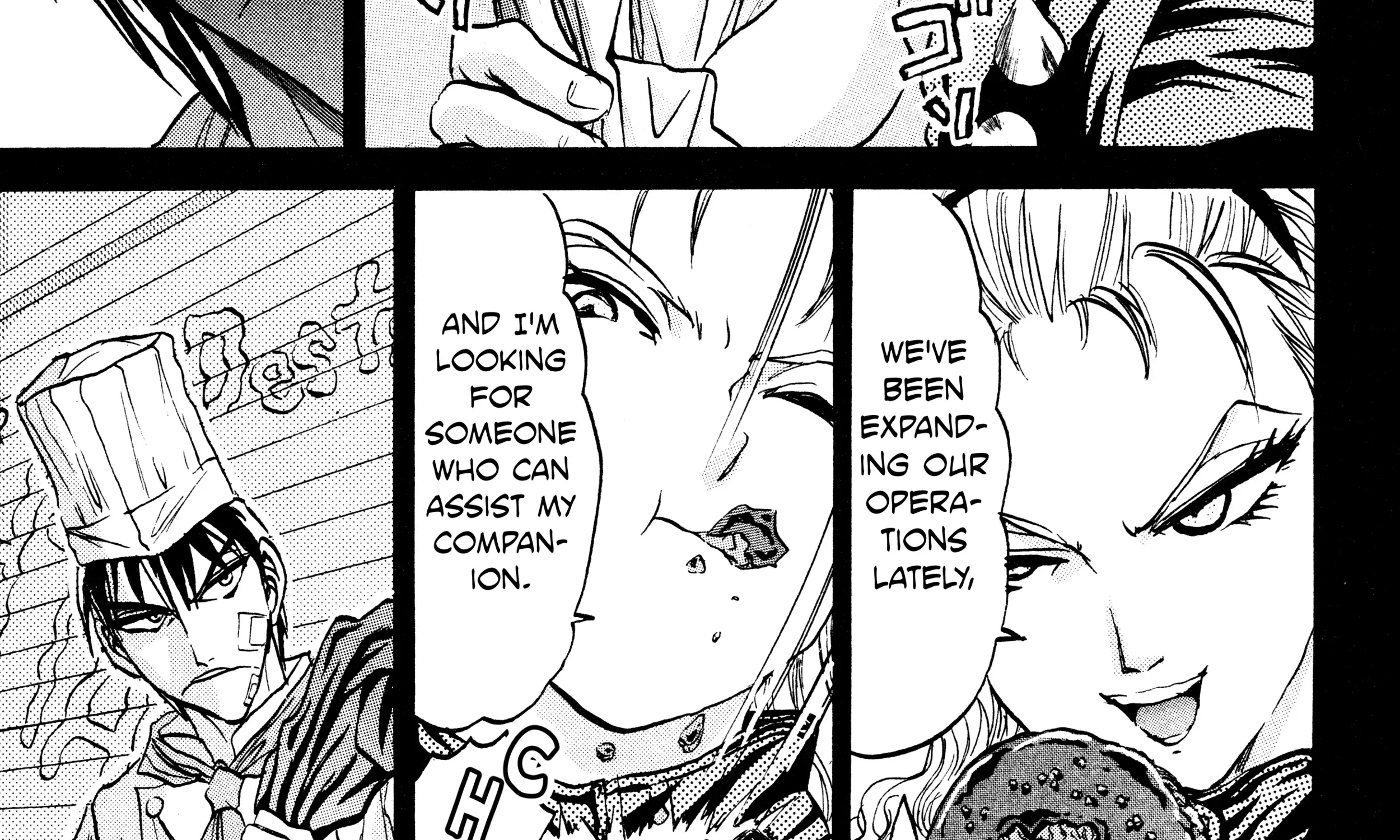 Iron Wok Jan! R - The Summit Operations Chapter 11 page 20 - 