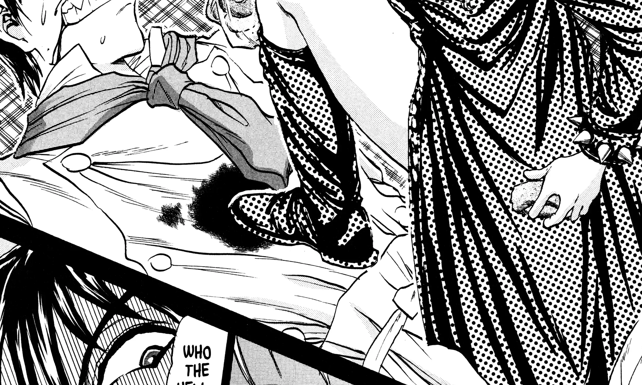 Iron Wok Jan! R - The Summit Operations Chapter 11 page 32 - 
