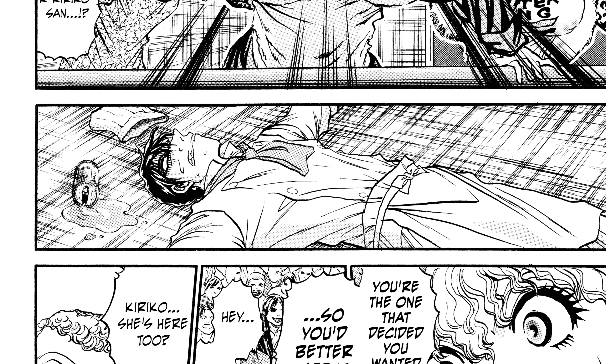 Iron Wok Jan! R - The Summit Operations Chapter 11 page 41 - 