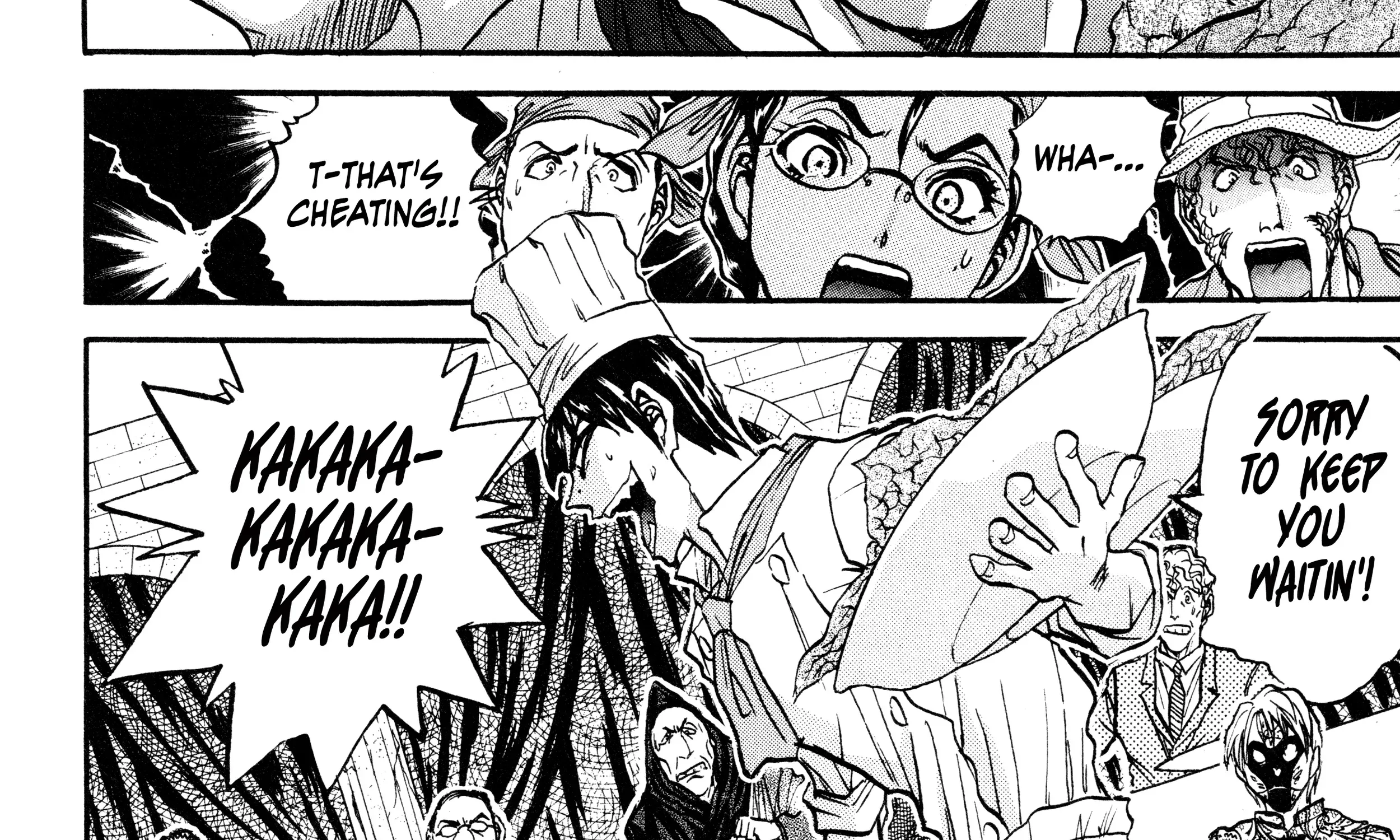 Iron Wok Jan! R - The Summit Operations Chapter 12 page 59 - 
