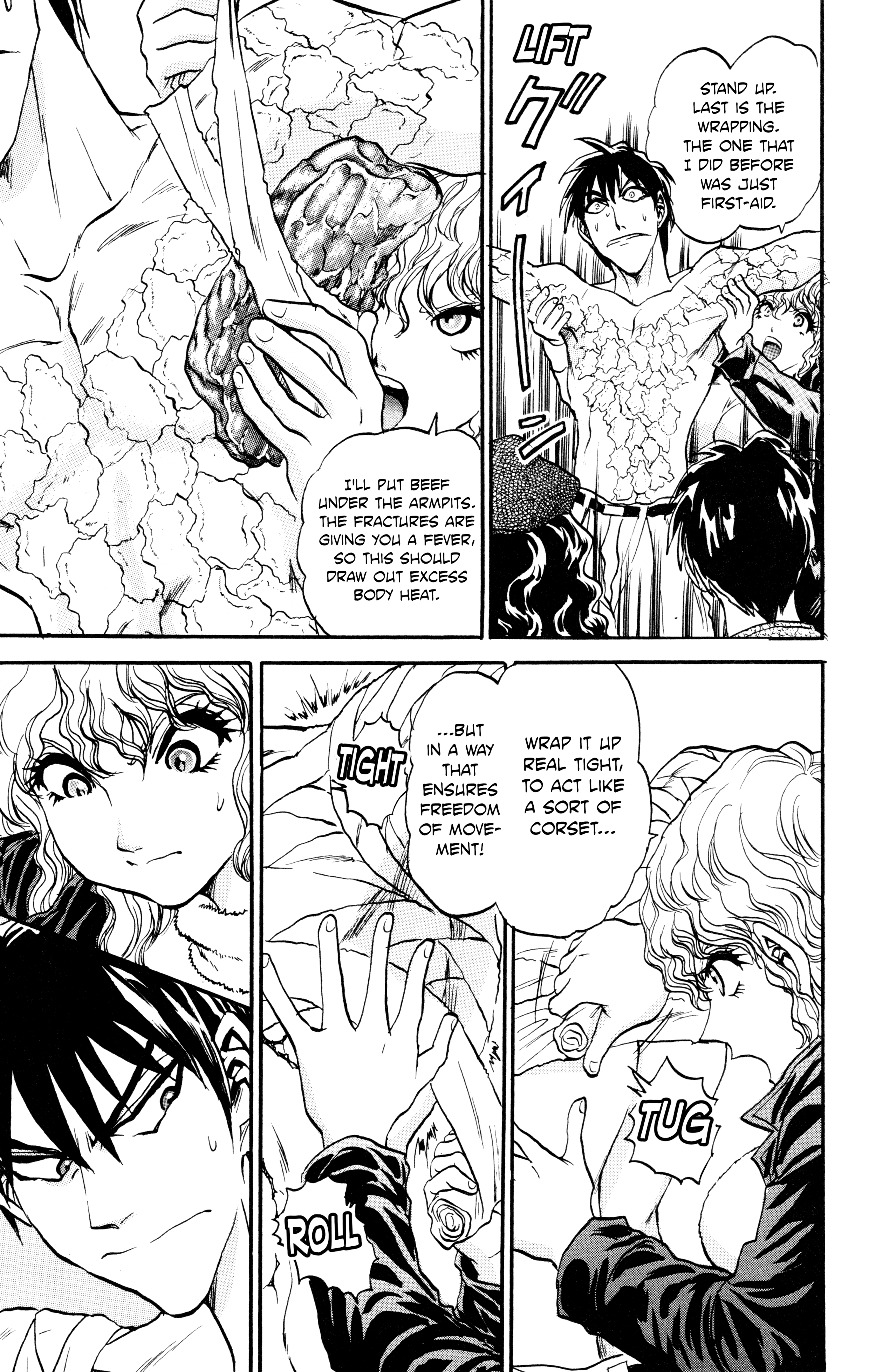 Iron Wok Jan! R - The Summit Operations Chapter 15 page 17 - 