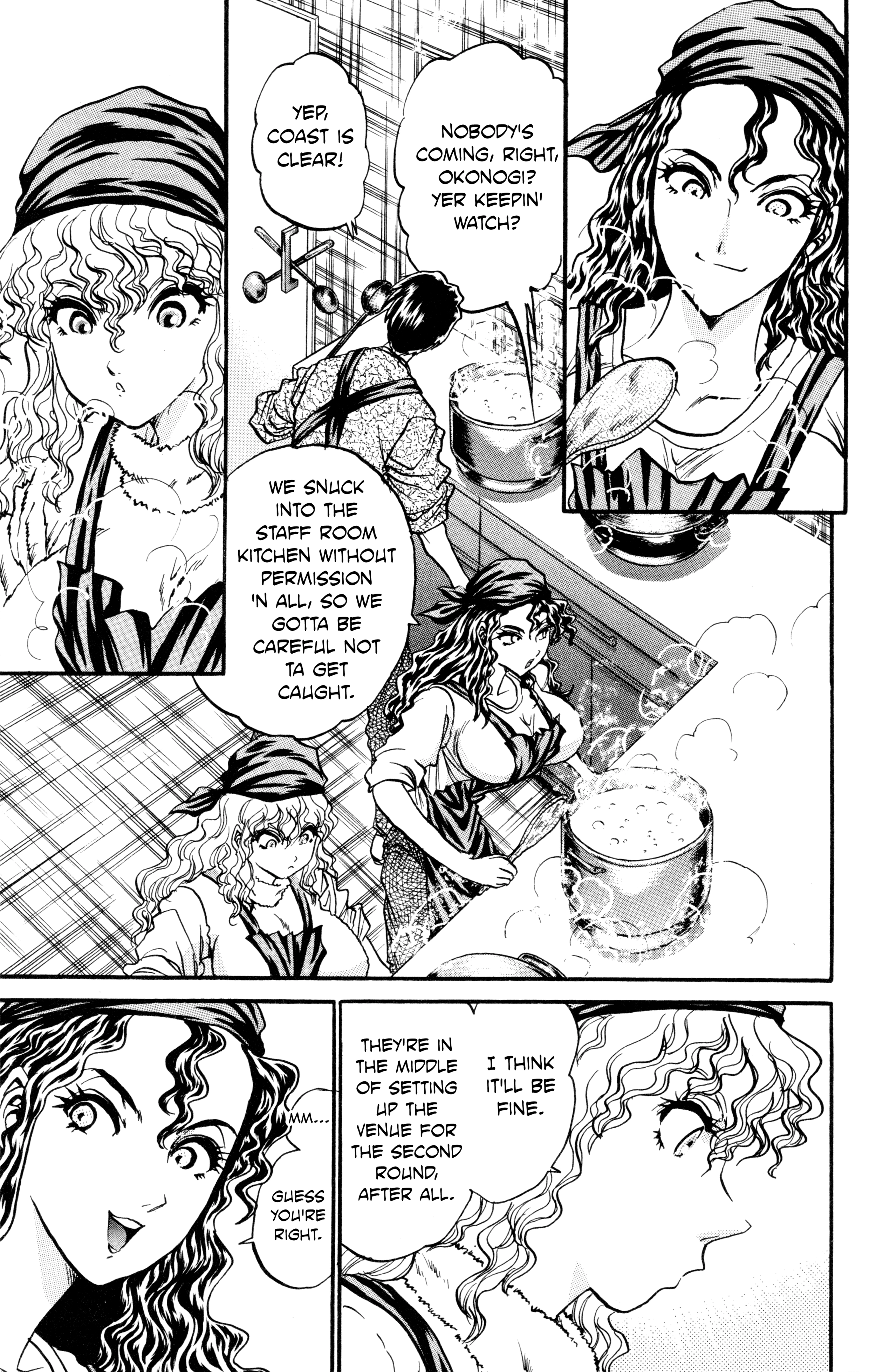 Iron Wok Jan! R - The Summit Operations Chapter 16 page 11 - 