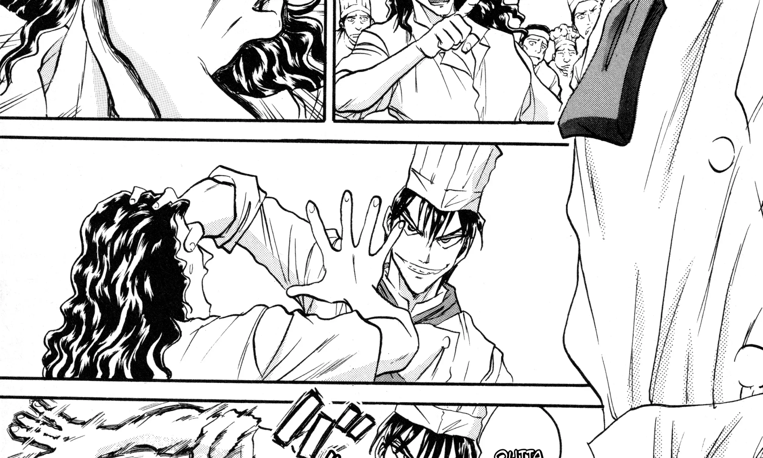 Iron Wok Jan! R - The Summit Operations Chapter 2 page 14 - 
