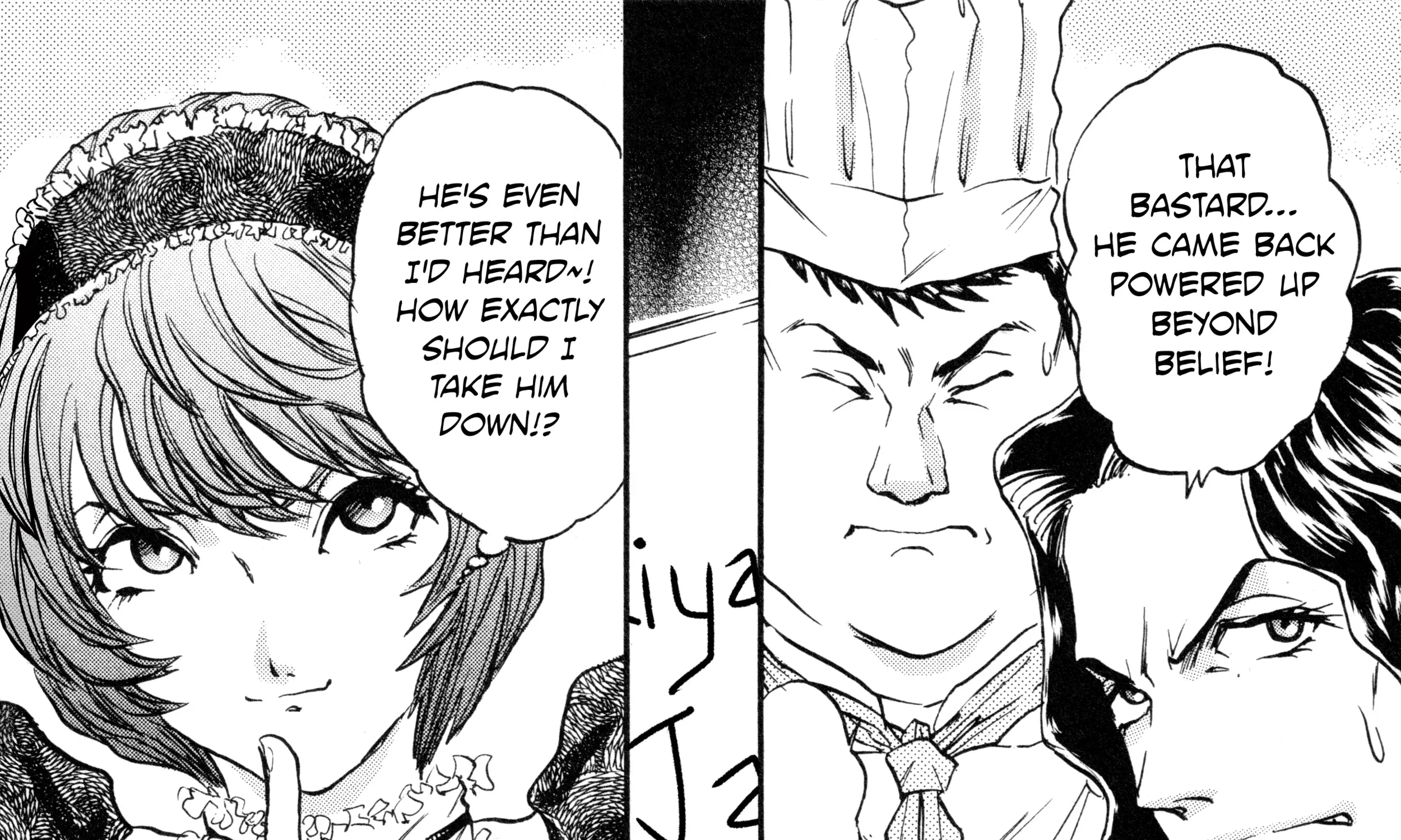 Iron Wok Jan! R - The Summit Operations Chapter 2 page 90 - 