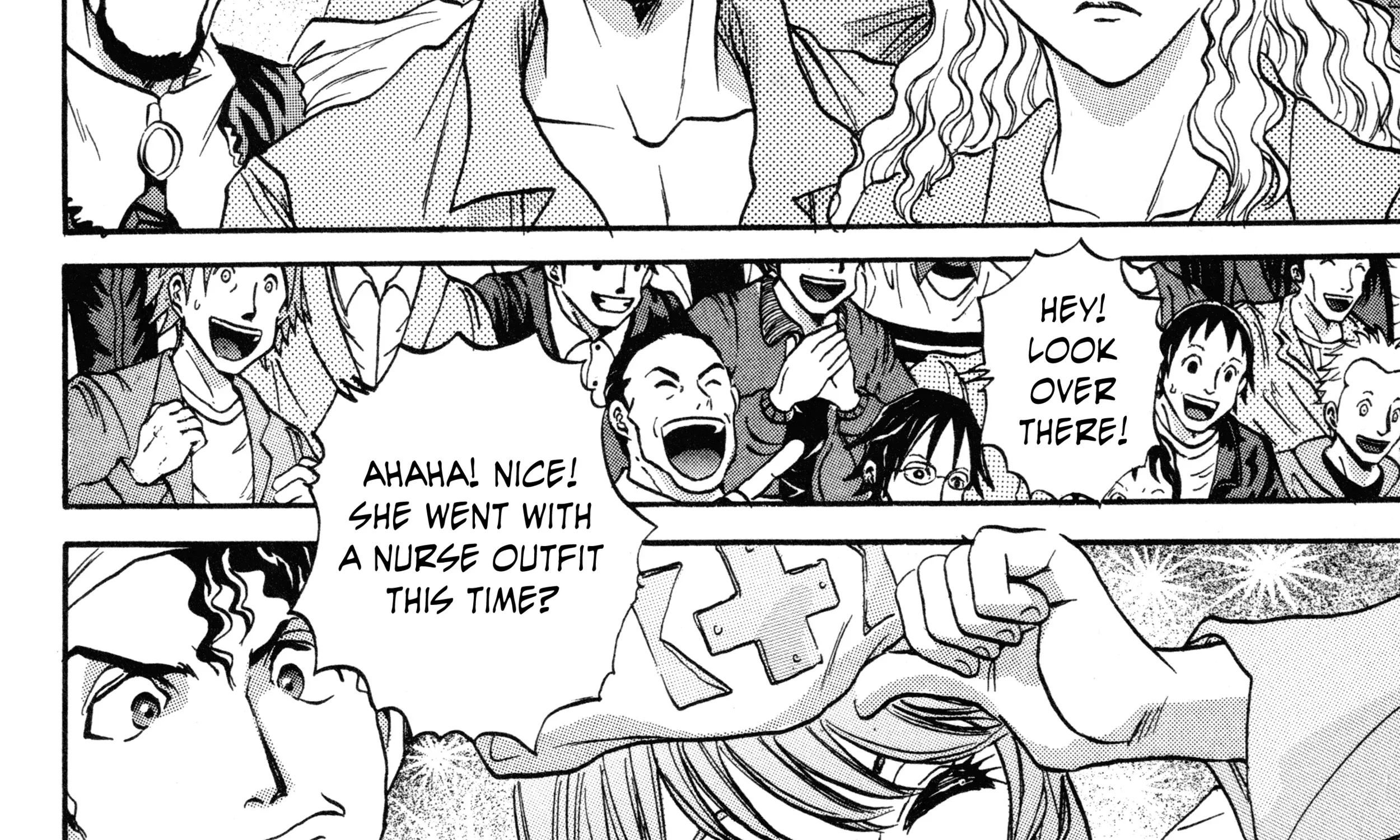 Iron Wok Jan! R - The Summit Operations Chapter 4 page 27 - 