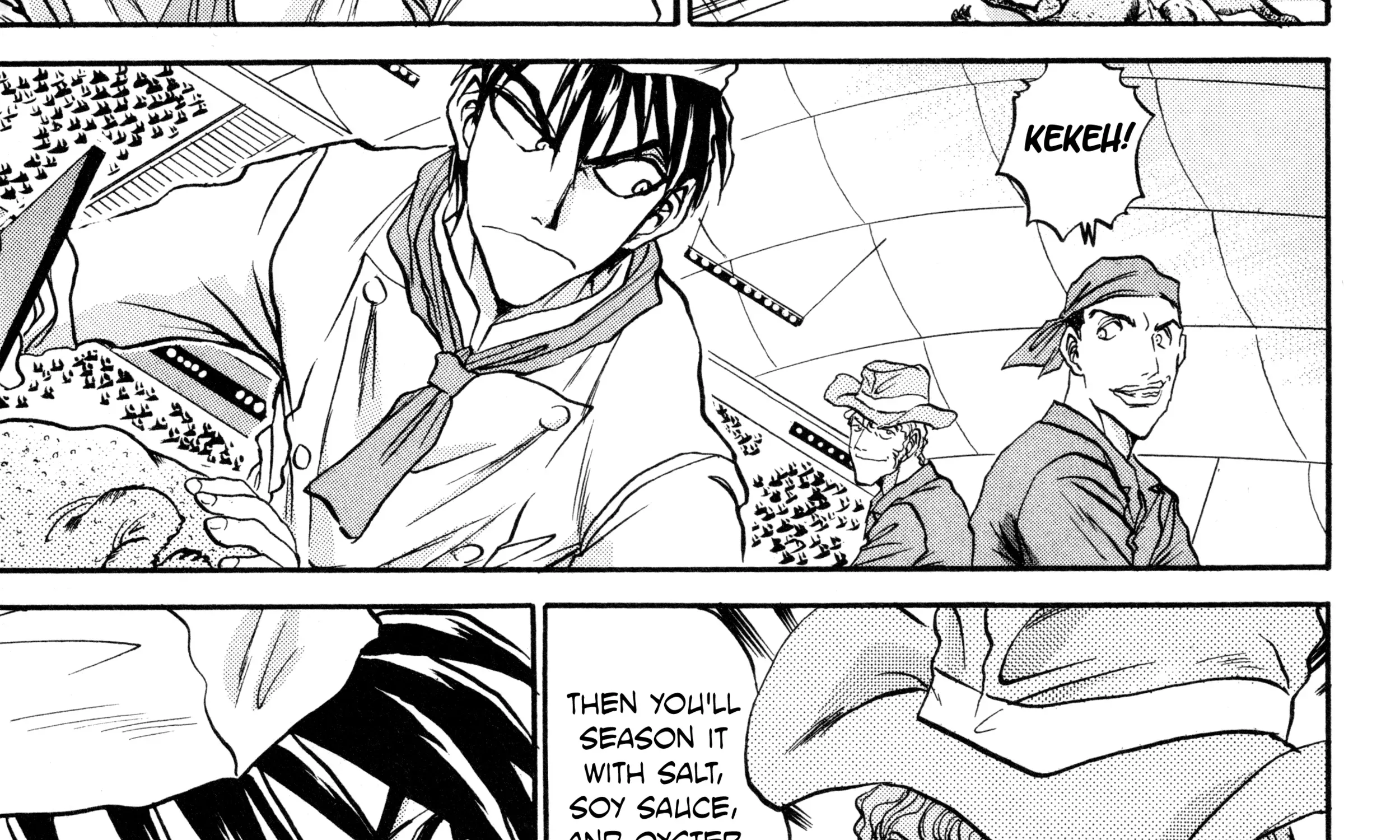 Iron Wok Jan! R - The Summit Operations Chapter 7 page 20 - 