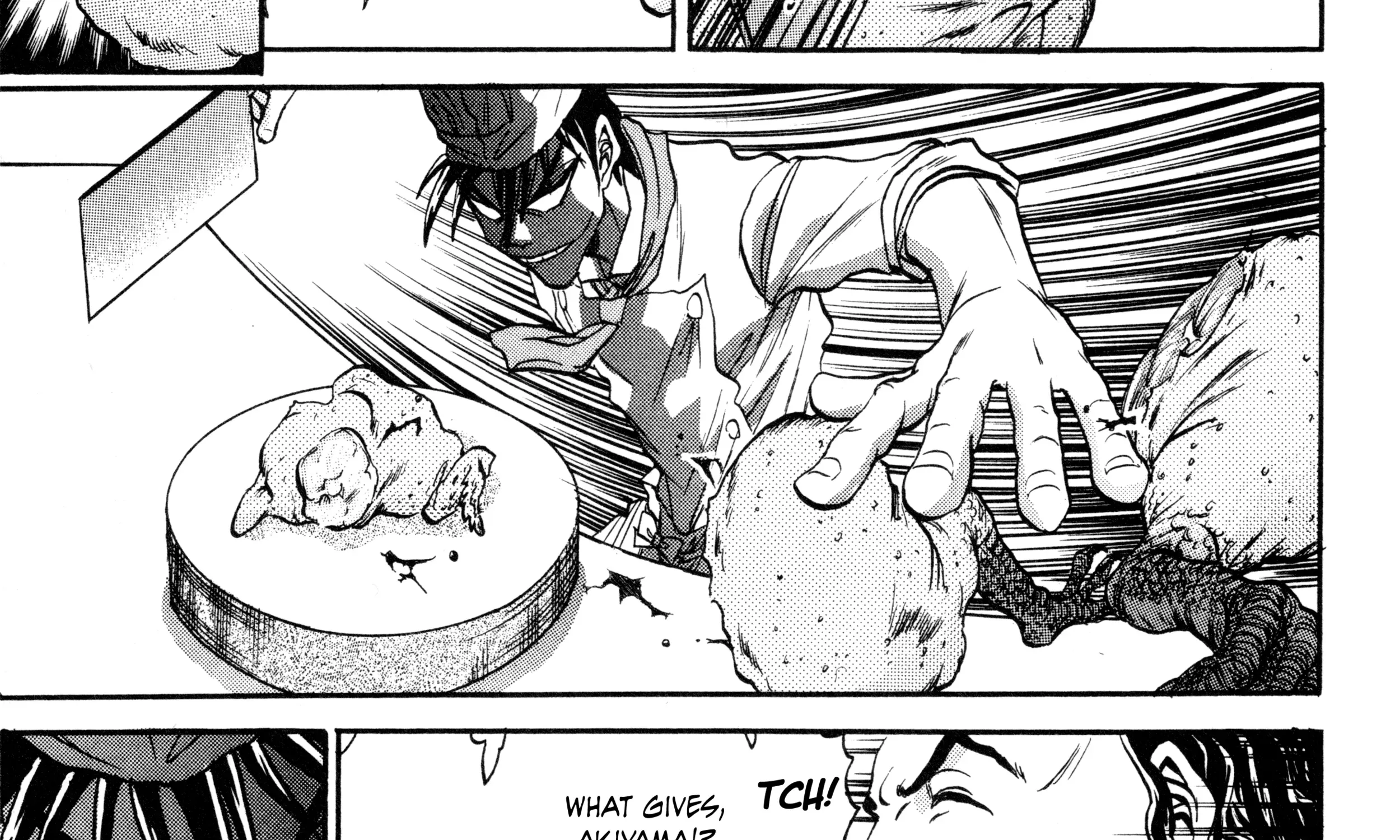 Iron Wok Jan! R - The Summit Operations Chapter 7 page 32 - 