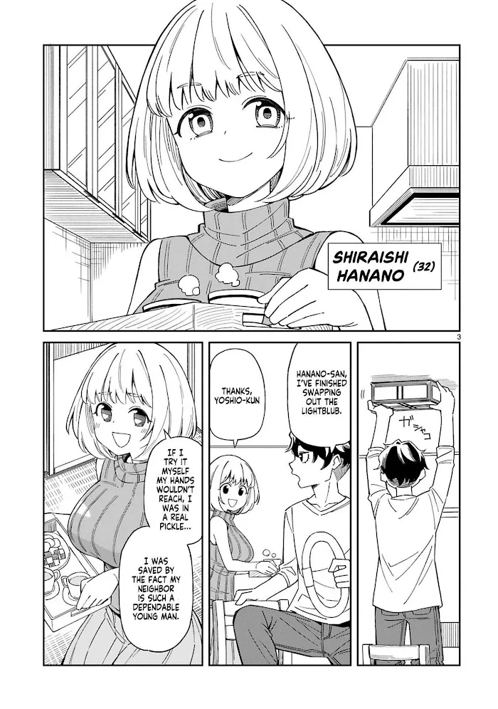 Is a mother in her 30s like me alright? Chapter 1 page 2 - 