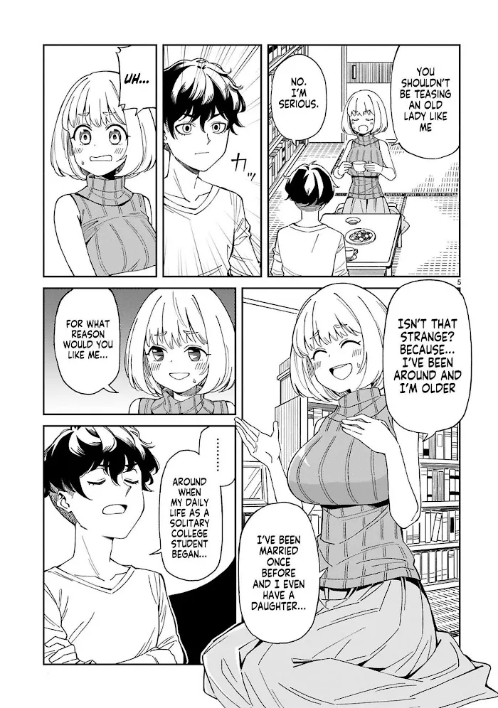 Is a mother in her 30s like me alright? Chapter 1 page 4 - 