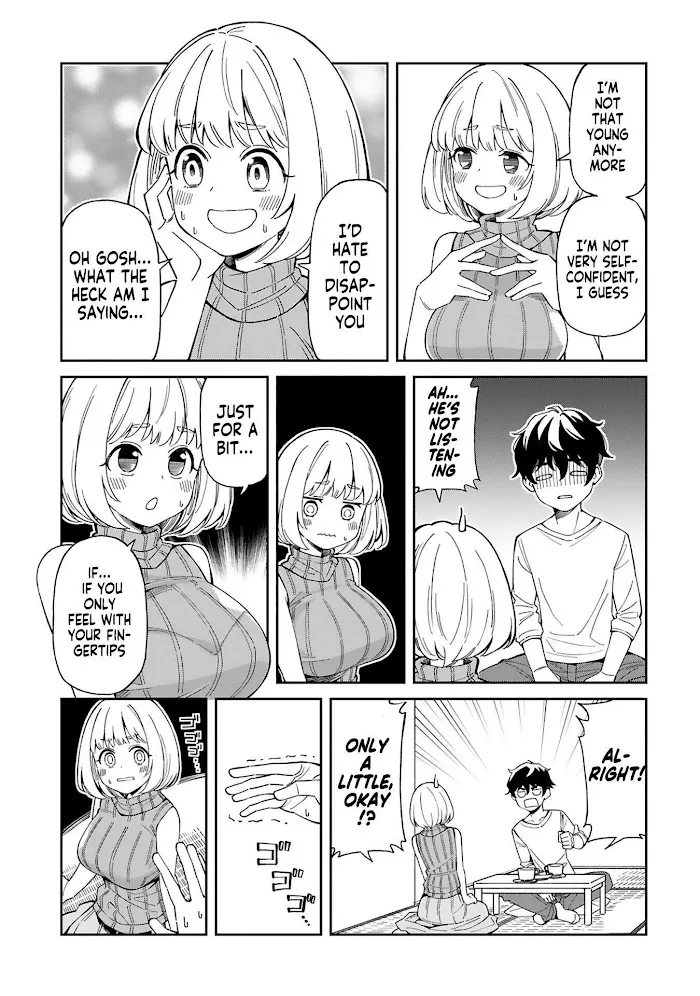 Is a mother in her 30s like me alright? Chapter 1 page 8 - 
