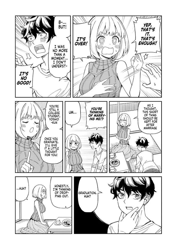 Is a mother in her 30s like me alright? Chapter 1 page 10 - 