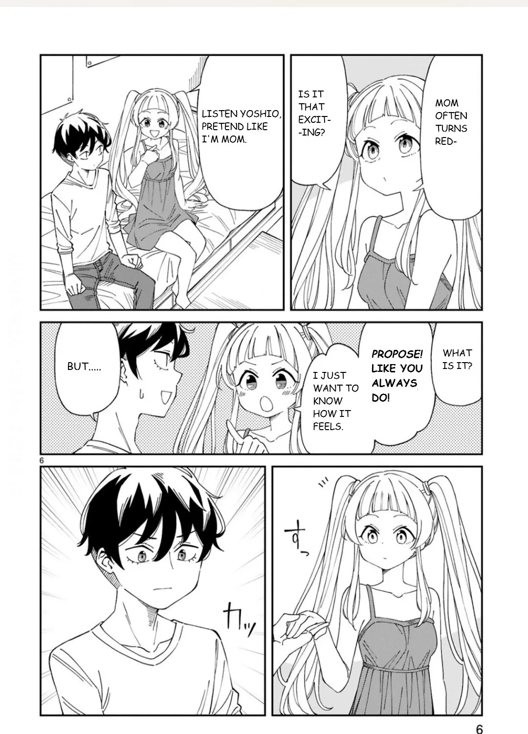 Is a mother in her 30s like me alright? Chapter 10 page 11 - 