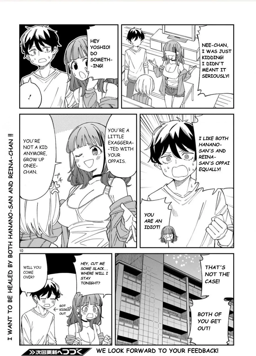 Is a mother in her 30s like me alright? Chapter 11 page 19 - 