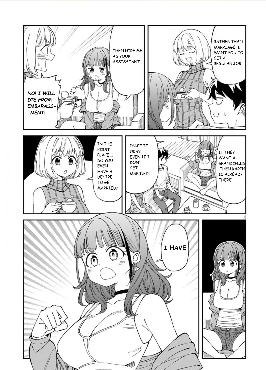 Is a mother in her 30s like me alright? Chapter 11 page 5 - 
