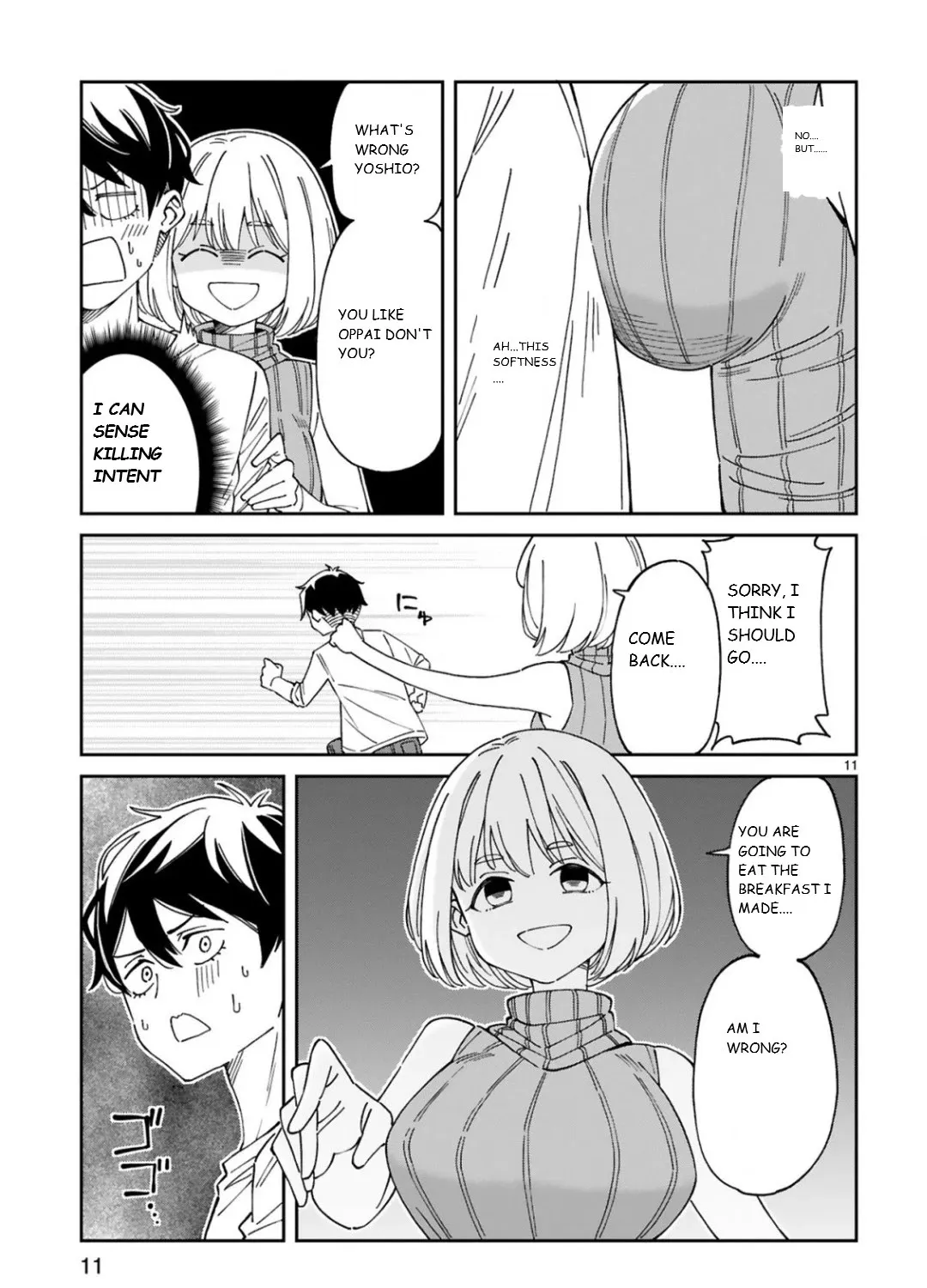 Is a mother in her 30s like me alright? Chapter 12 page 21 - 