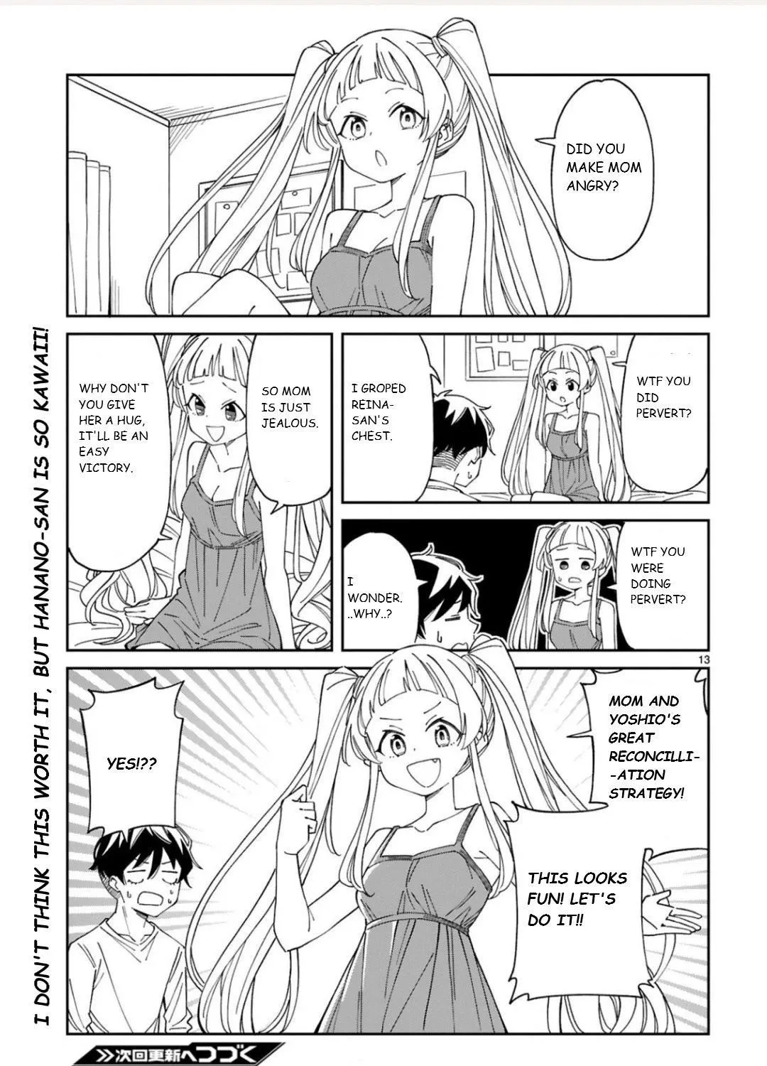 Is a mother in her 30s like me alright? Chapter 12 page 25 - 