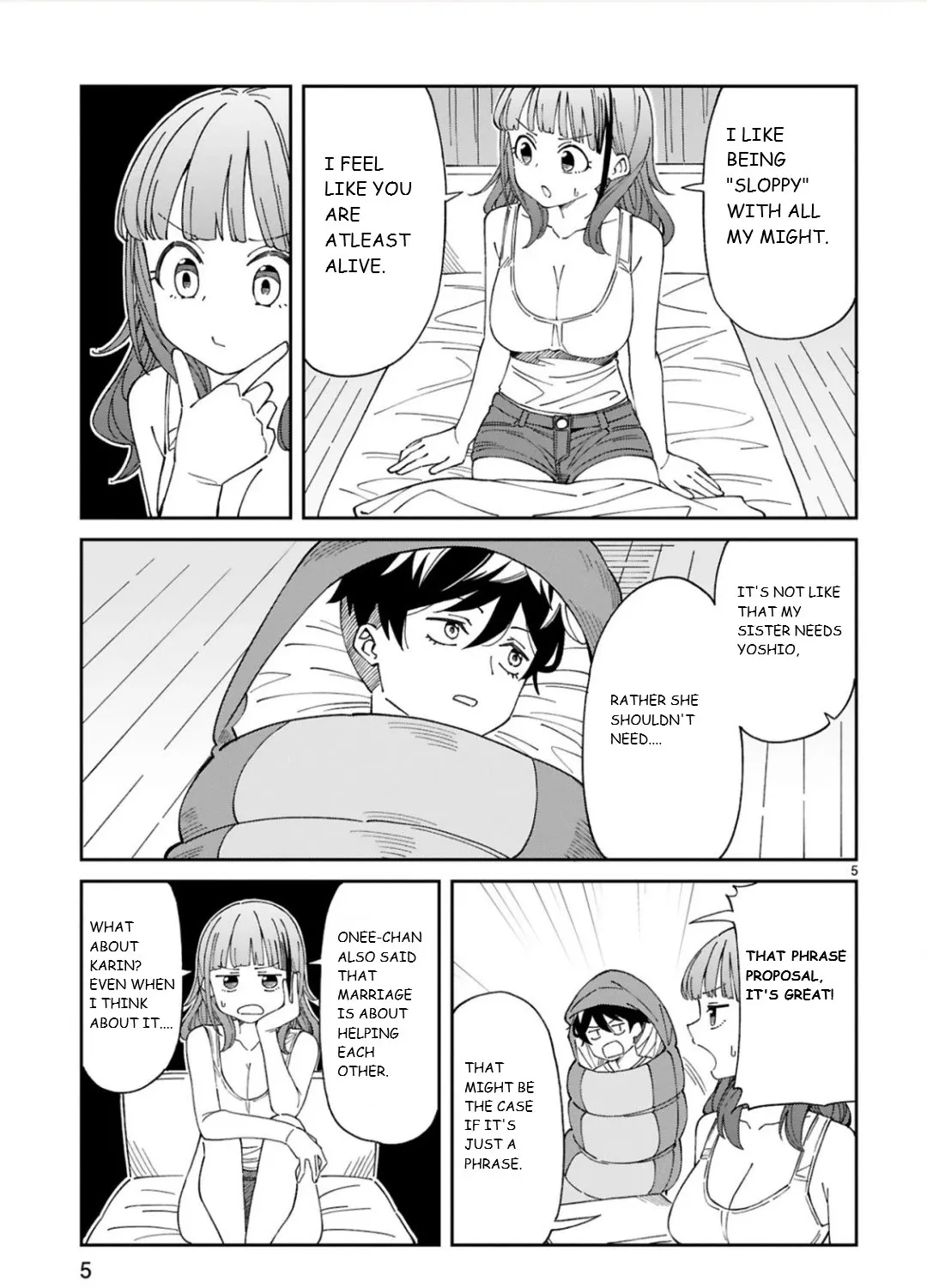 Is a mother in her 30s like me alright? Chapter 12 page 9 - 