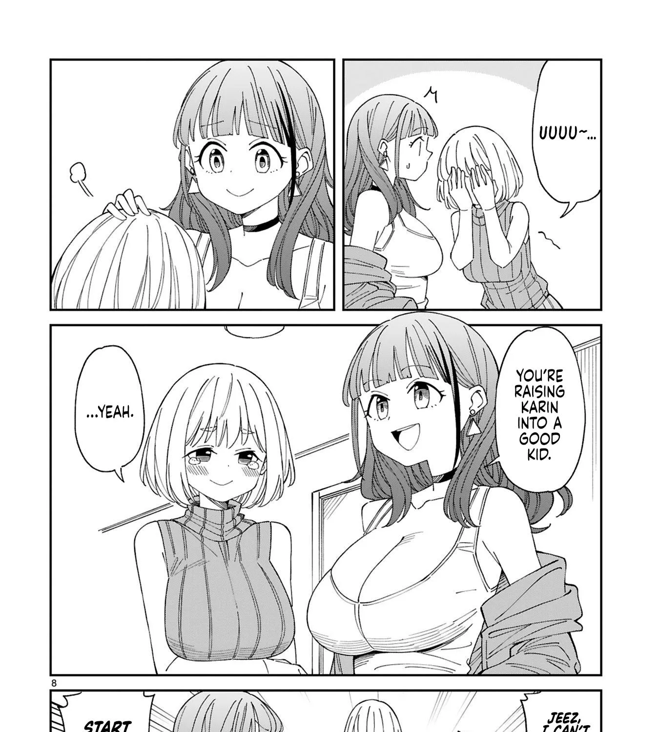 Is a mother in her 30s like me alright? Chapter 13.5 page 15 - 