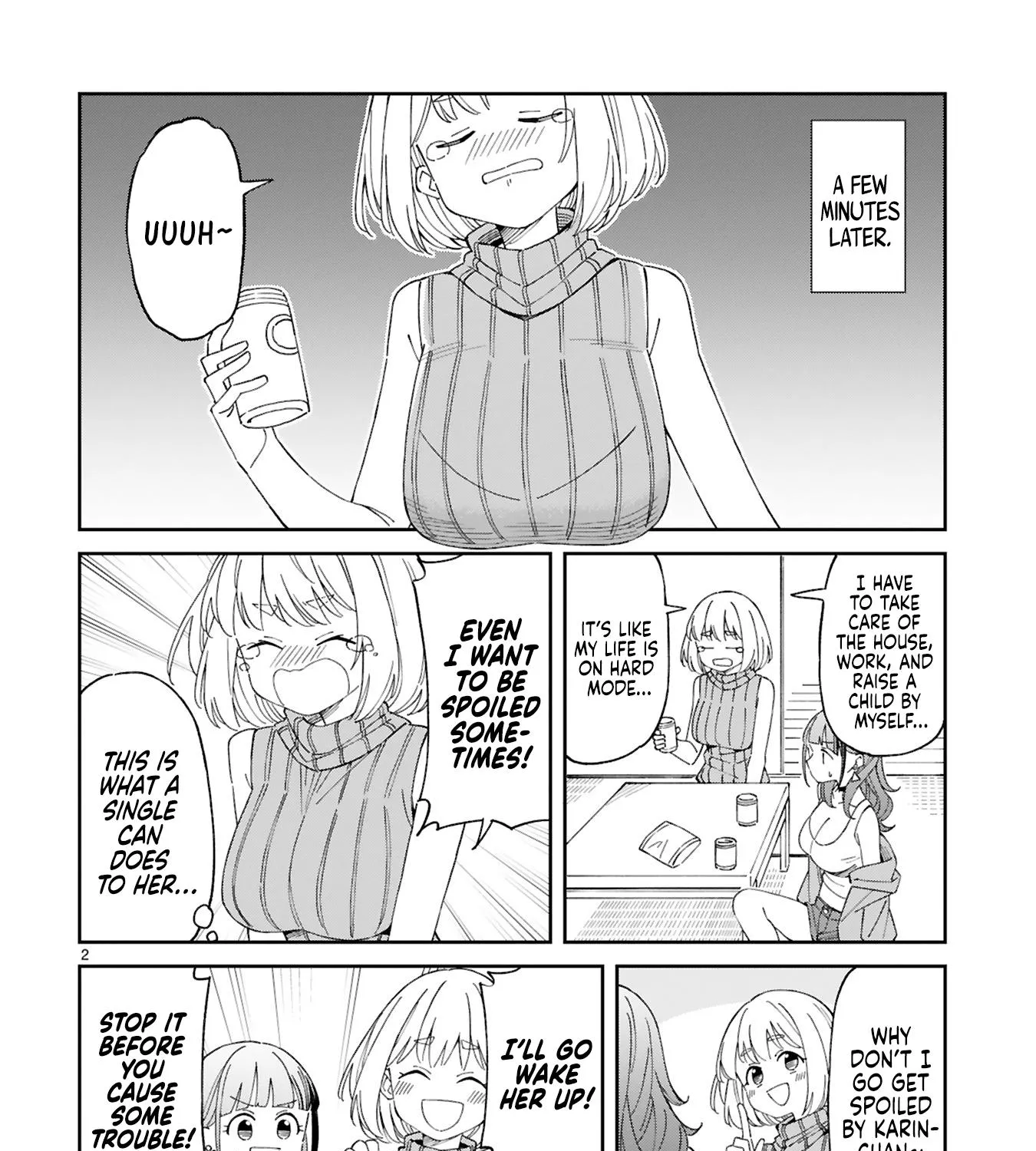 Is a mother in her 30s like me alright? Chapter 13.5 page 3 - 
